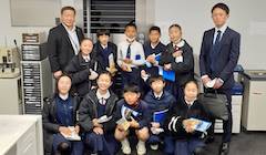 広島朝鮮学園 初級部６年生の社会見学