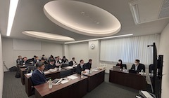 未来共生クラブ東部地域　事業視察