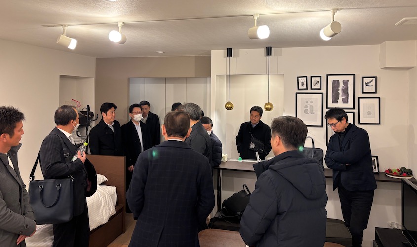 未来共生クラブ東部地域　事業視察