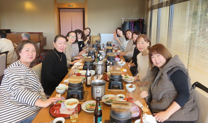 倉敷モンラン会新年会