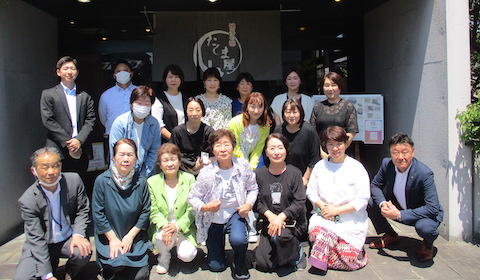 朝銀西信用組合福岡支店　女性後援会リボン会<味噌教室>