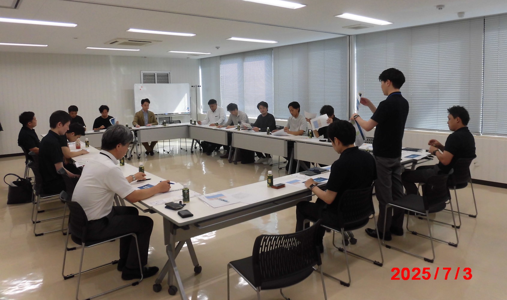 朝銀西信用組合福岡支店 ＜不動産業者交流会＞