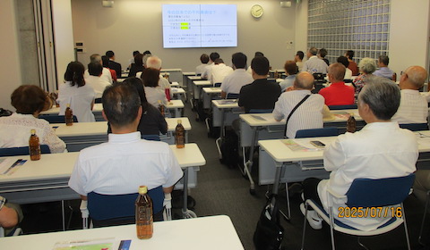 広島経済3団体主催「在日同胞のための終活・年金セミナー」