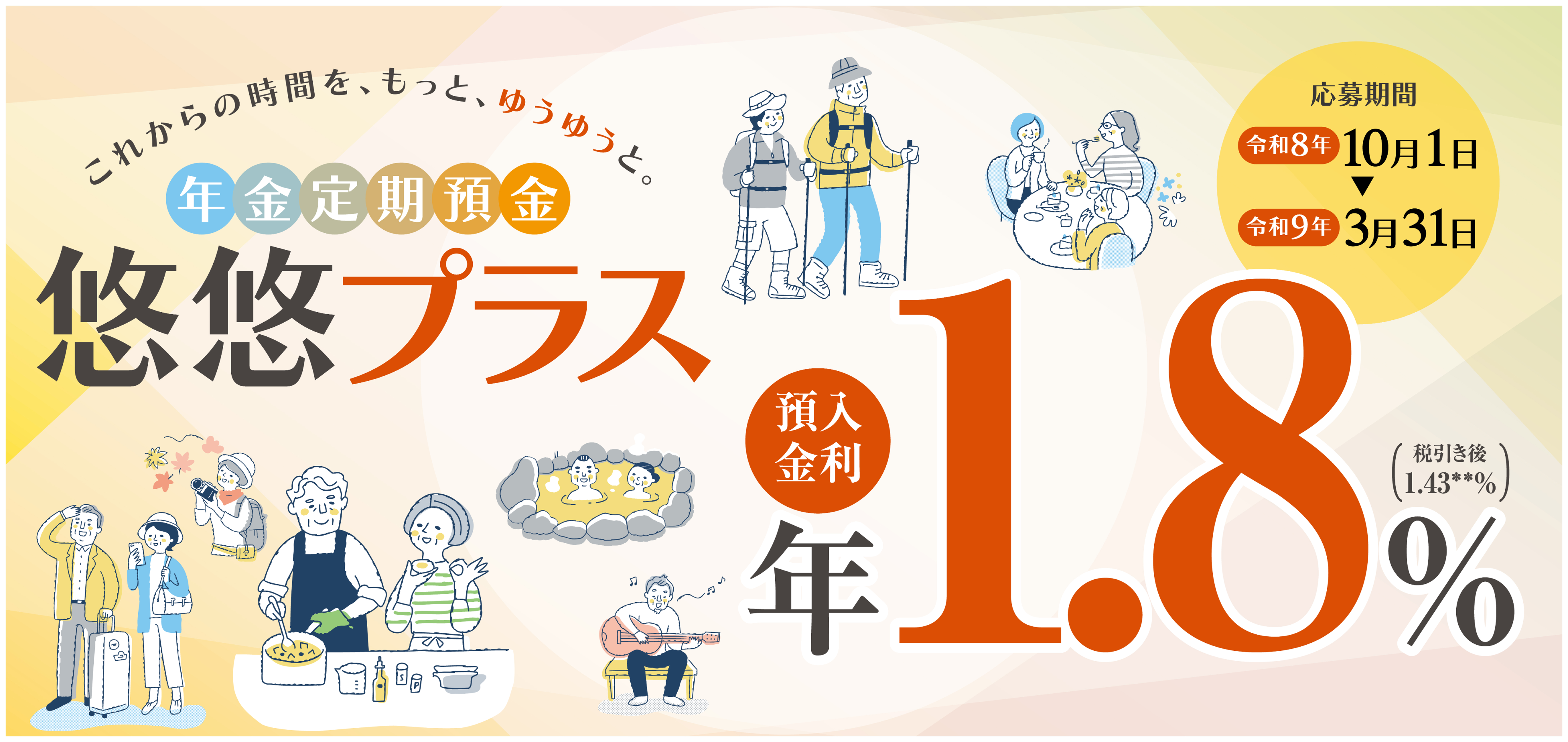 年金定期預金 悠悠プラス
